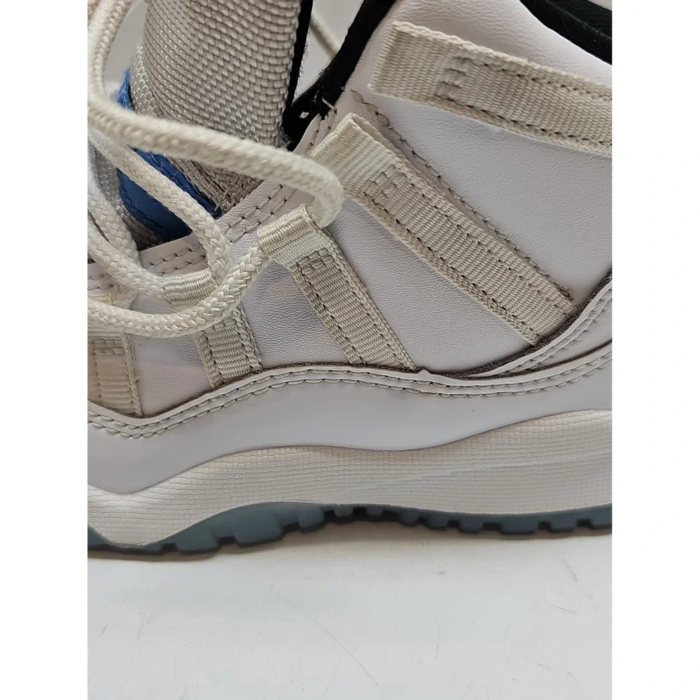 Jordan 11 Retro Legend Blue, White, Black, Toddler Size 12C Sneaker
